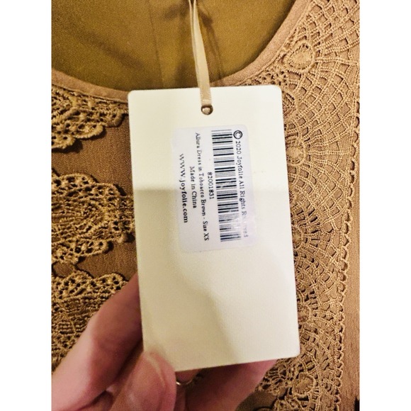 Mia Joy Joyfolie Rustic Fall Dress NWT Woman's XS/S Western Dress‎ - Picture 3 of 5